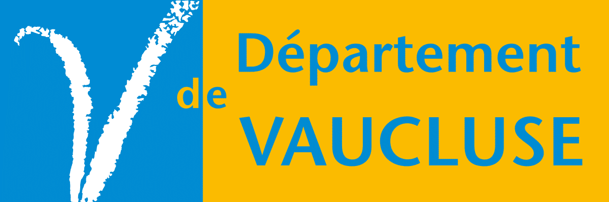 logo du département du vaucluse