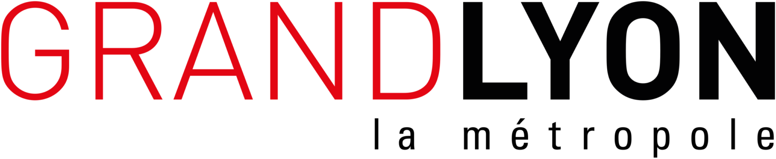 logo de la métropole de lyon
