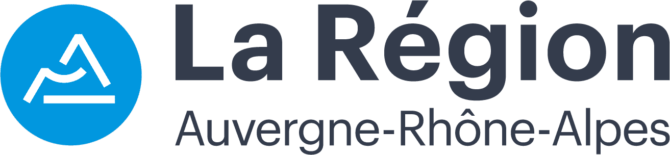 logo de la région auvergne rhône alpes
